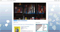 Desktop Screenshot of abookdork.com